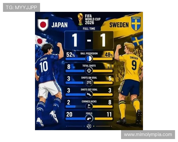 2026年世界杯日本VS瑞典比赛焦点人物与关键球员表现预测